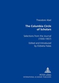 Cover: The Columbia Circle of Scholars - Peter Lang Verlag
