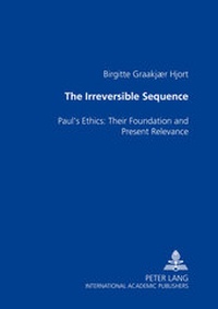 Abbildung von: The Irreversible Sequence - Peter Lang Verlag