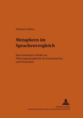 Cover: Metaphern im Sprachenvergleich - Peter Lang Verlag