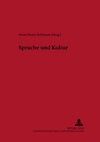 Abbildung von: Sprache und Kultur - Peter Lang Verlag
