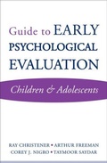 Cover: Guide to Early Psychological Evaluation - WW Norton & Co