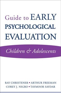 Enlarge image Cover: Guide to Early Psychological Evaluation - WW Norton & Co