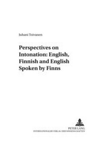 Abbildung von: Perspectives on Intonation: English, Finnish and English Spoken by Finns - Peter Lang Verlag