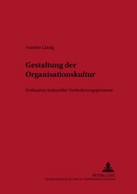 Abbildung von: Gestaltung der Organisationskultur - Peter Lang Verlag