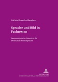 Cover: Sprache und Bild in Fachtexten - Peter Lang Verlag