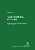 Cover: Negotiating History and Culture - Peter Lang Verlag