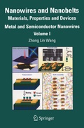 Cover: Nanowires and Nanobelts - Springer