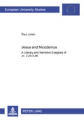 Cover: Jesus and Nicodemus - Peter Lang Verlag