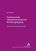 Cover: Fundamentale Aktienbewertung und Rechnungslegung - Peter Lang Verlag