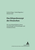 Cover: Das K&ouml;rperkonzept der Deutschen - Peter Lang Verlag