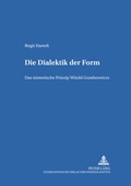 Cover: Die Dialektik der Form - Peter Lang Verlag