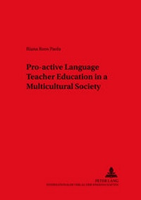 Abbildung von: Pro-active Language Teacher Education in a Multicultural Society - Peter Lang Verlag