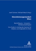 Cover: Dienstleistungsstandort Wien - Peter Lang Verlag
