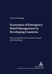 Abbildung von: Economics of Emergency Relief Management in Developing Countries - Peter Lang Verlag