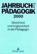 Cover: Jahrbuch f&uuml;r P&auml;dagogik - Peter Lang Verlag