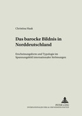 Cover: Das barocke Bildnis in Norddeutschland - Peter Lang Verlag