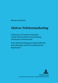 Cover: Aktives Telefonmarketing - Peter Lang Verlag