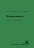 Cover: Kompositionsfragen - Peter Lang Verlag