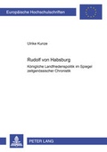 Cover: Rudolf von Habsburg - Peter Lang Verlag
