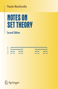 Abbildung von: Notes on Set Theory - Springer