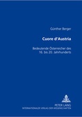 Cover: Cuore d'Austria - Peter Lang Verlag