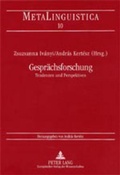 Cover: Gespr&auml;chsforschung - Peter Lang Verlag
