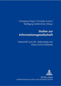 Abbildung von: Stufen zur Informationsgesellschaft - Peter Lang Verlag