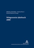 Cover: Wittgenstein-Jahrbuch 2000 - Peter Lang Verlag