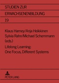 Cover: Lifelong Learning: One Focus, Different Systems - Peter Lang Verlag