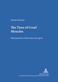 Enlarge image Cover: The Time of Cruel Miracles - Peter Lang Verlag