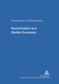 Cover: Social Justice in a Market Economy - Peter Lang Verlag