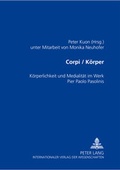Cover: Corpi/K&ouml;rper - Peter Lang Verlag