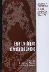 Abbildung von: Early Life Origins of Health and Disease - Springer