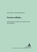 Cover: ...Fuente sellada... - Peter Lang Verlag