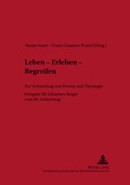 Cover: Leben - Erleben - Begreifen - Peter Lang Verlag
