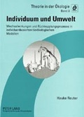 Cover: Individuum und Umwelt - Peter Lang Verlag