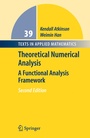 Cover: Theoretical Numerical Analysis - Springer