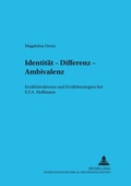 Cover: Identit&auml;t, Differenz, Ambivalenz - Peter Lang Verlag