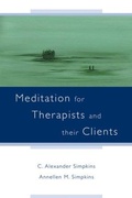 Cover: Meditation for Therapists and their Clients - WW Norton & Co