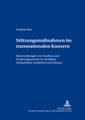 Cover: St&uuml;tzungsma&szlig;nahmen im transnationalen Konzern - Peter Lang Verlag