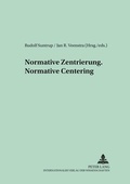 Cover: Normative Zentrierung - Normative Centering - Peter Lang Verlag