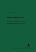 Cover: Passive Euthanasie - Peter Lang Verlag
