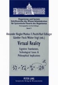 Cover: Virtual Reality - Peter Lang Verlag