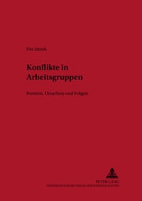 Abbildung von: Konflikte in Arbeitsgruppen - Peter Lang Verlag