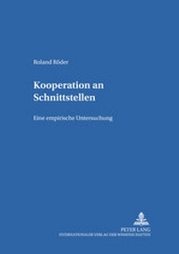 Abbildung von: Kooperation an Schnittstellen - Peter Lang Verlag