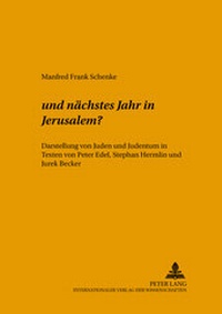 Abbildung von: ...und nächstes Jahr in Jerusalem - Peter Lang Verlag