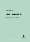 Cover: Schiller und H&ouml;lderlin - Peter Lang Verlag