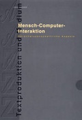 Cover: Mensch - Computer - Interaktion - Peter Lang Verlag