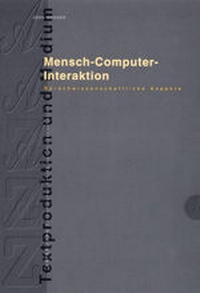 Enlarge image Cover: Mensch - Computer - Interaktion - Peter Lang Verlag