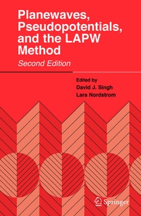 Abbildung von: Planewaves, Pseudopotentials, and the LAPW Method - Springer